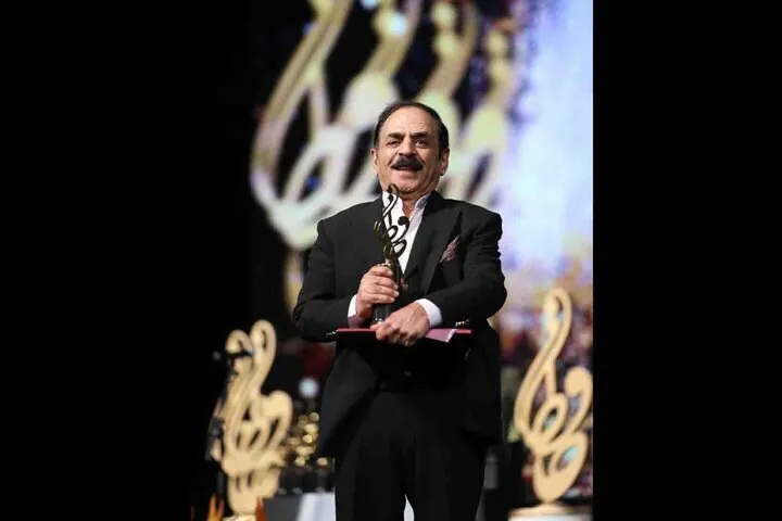 آقا رشید: مردم می گفتند در فیلم جنگی با قدرت الله ایزدی نمی شود نخندید