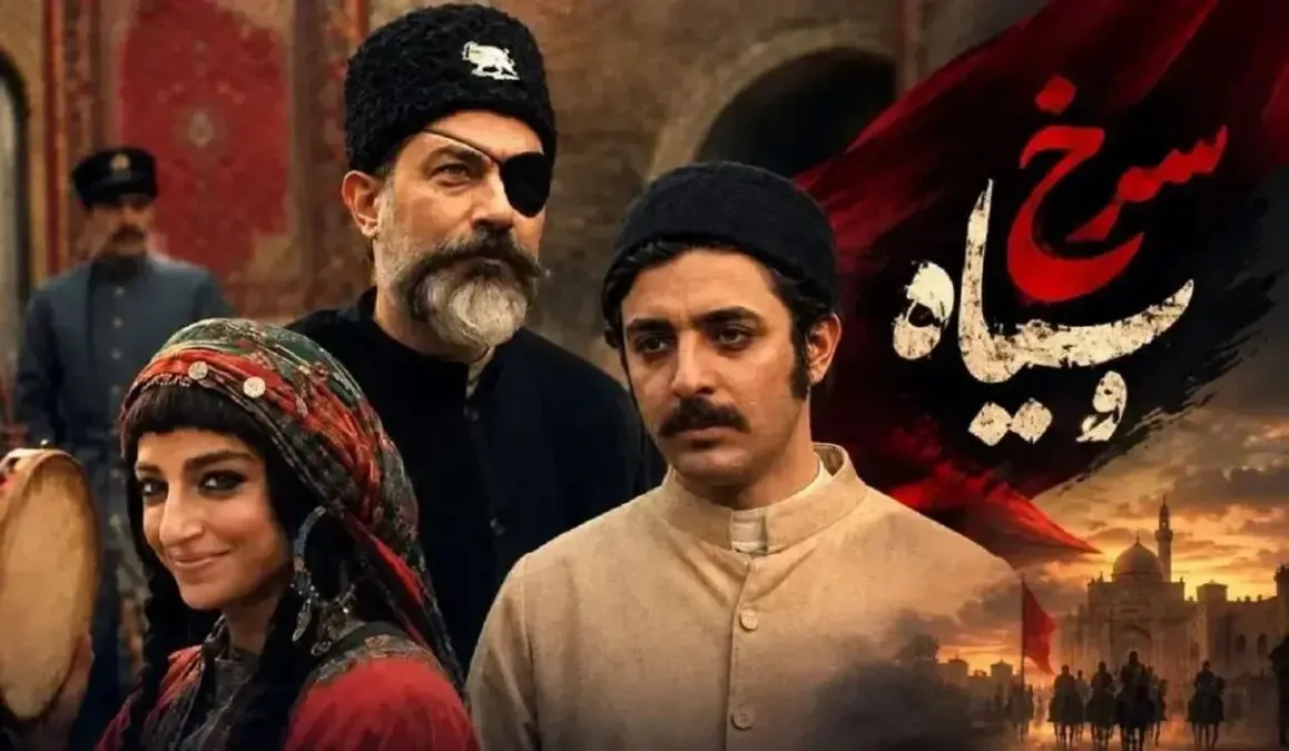 رقص ندا جبرئیلی در سریال سرخ و سیاه؛ پارتنر جدید علی شادمان کیست؟