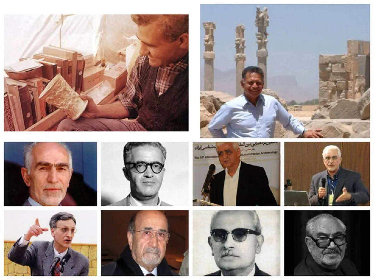 یادی از باستان شناسانی که تاریخ ایران را از دل خاک بیرون آوردند (+عکس)