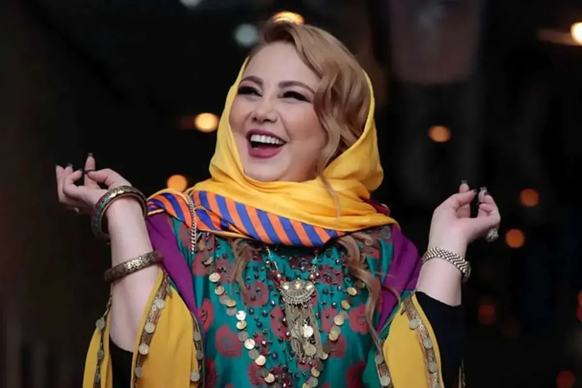 ویدئو تغییر چهره بهنوش بختیاری در برنامه شفرونی؛ وقتی سبیل گذاشت!