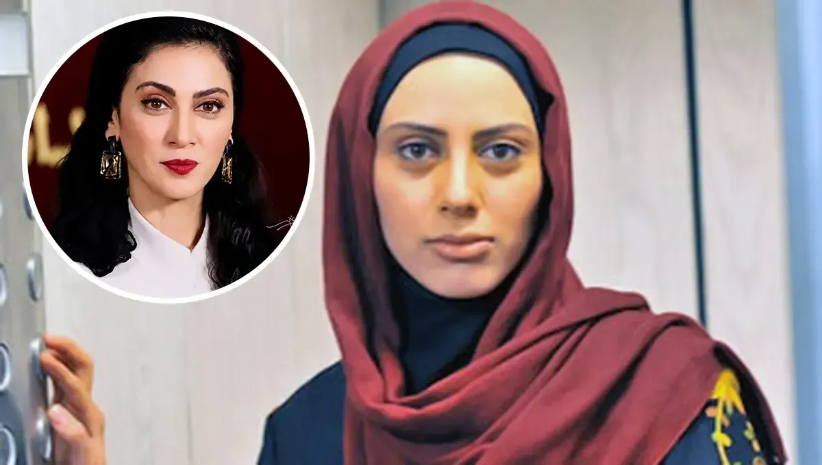 عکس مونا فرجاد در کنار پدرش در موزه سینما؛ بازیگر «ساختمان پزشکان» در یک قاب خانوادگی
