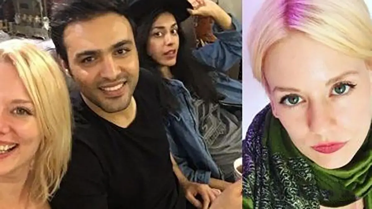 جدایی سامان صفاری از همسر آلمانی اش؟ سکوت او درباره رنه خبرساز شد