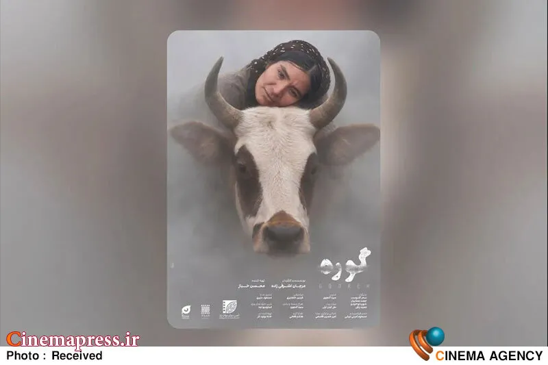 پوستر بینالمللی فیلم «گوره» به کارگردانی مرجان اشرفیزاده رونمایی شد