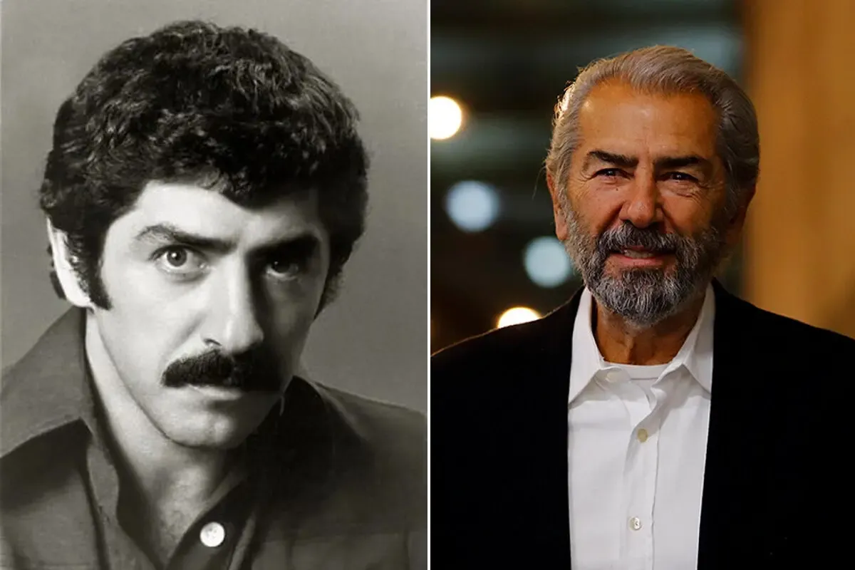 عکس قدیمی فرامرز قریبیان در پشت صحنه فیلم گردباد؛ سفری به سال ۱۳۶۴