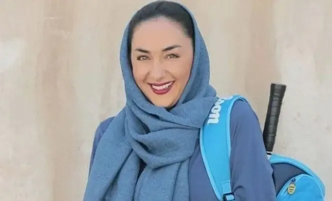 عکس قدیمی هانیه توسلی در پشت صحنه فیلم عاشق؛ سفر به سال ۱۳۸۵