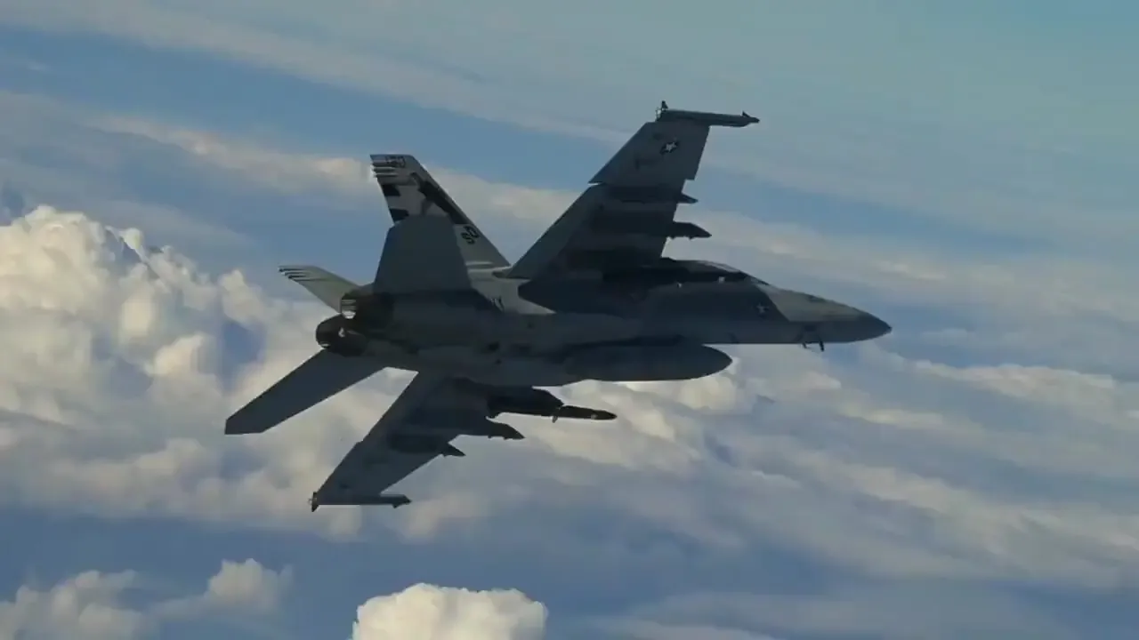 ببینید؛ آزمایش پروازی موشک هایپرسونیک Blackbeard با جنگنده F/A-18