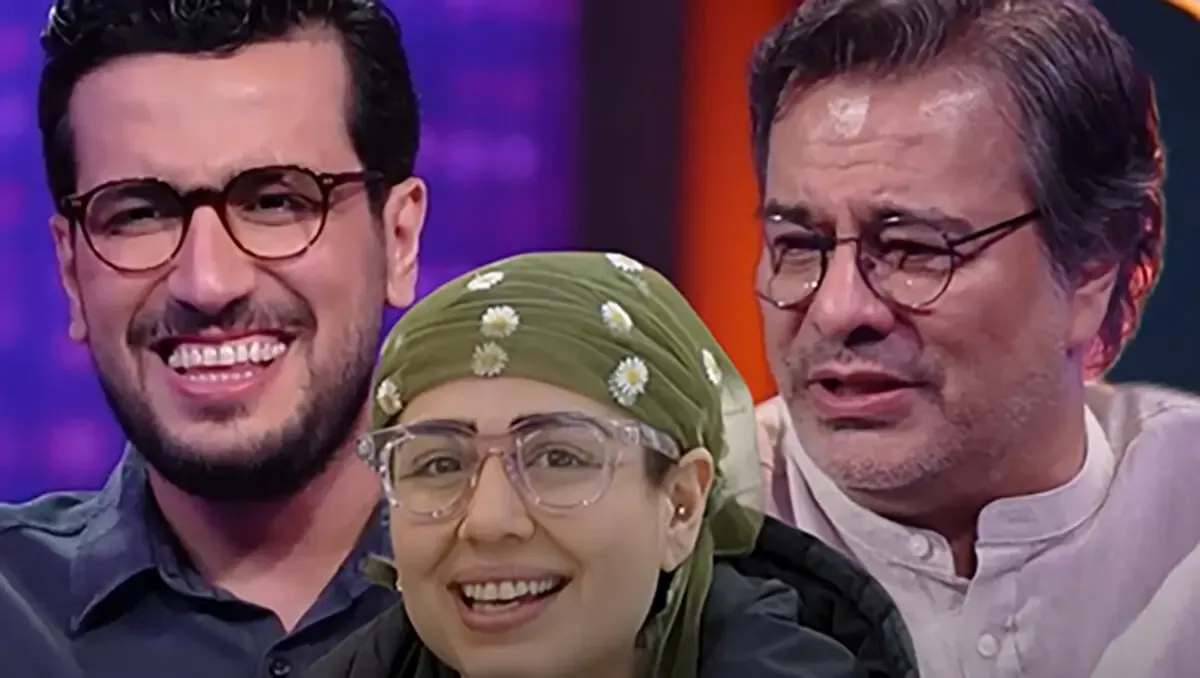 فیلم واکنش پیمان قاسم خانی به حرف جنجالی دخترش پریا: پدرم بی مزه است!