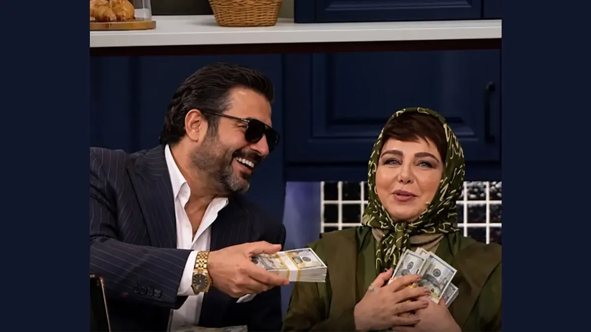 فیلم صحبت های بهنوش بختیاری درباره همسرش؛ به جای «دوستت دارم» بگو «واریز کردم»!