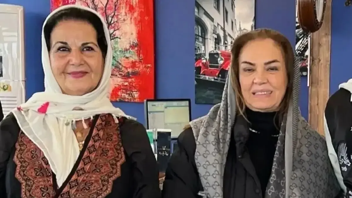 عکس دیدنی از نیلوفر در ۲۲ سالگی پشت صحنه فیلم طوفان نوح؛ سفر به سال ۱۳۴۶