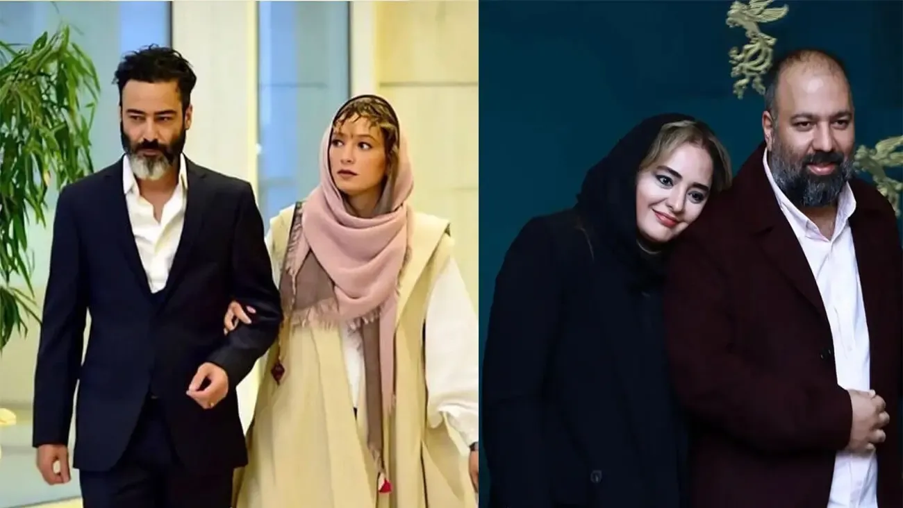 عکس خانه های نیما فلاح و سحر ولدبیگی در مقایسه با خانه علی اوجی و نرگس محمدی
