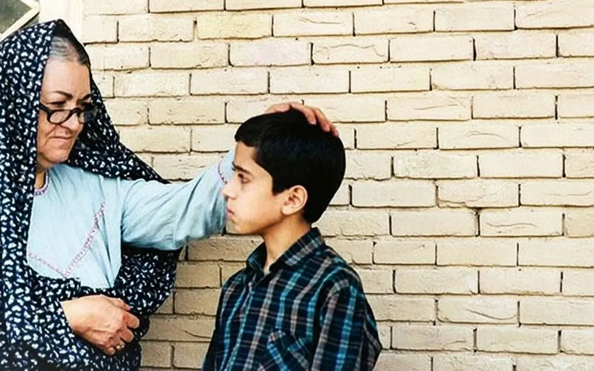 عکس قدیمی از مجید؛ تمرین و پشت صحنه سریال قصه های مجید در سال ۱۳۶۹
