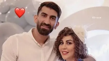 عکس چیدمان زیبای میهمانی در خانه علیرضا بیرانوند با سلیقه اکرم بانو