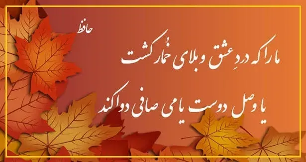 تعبیر غزل حافظ: عیسی دمی کجاست که احیای ما کند؟