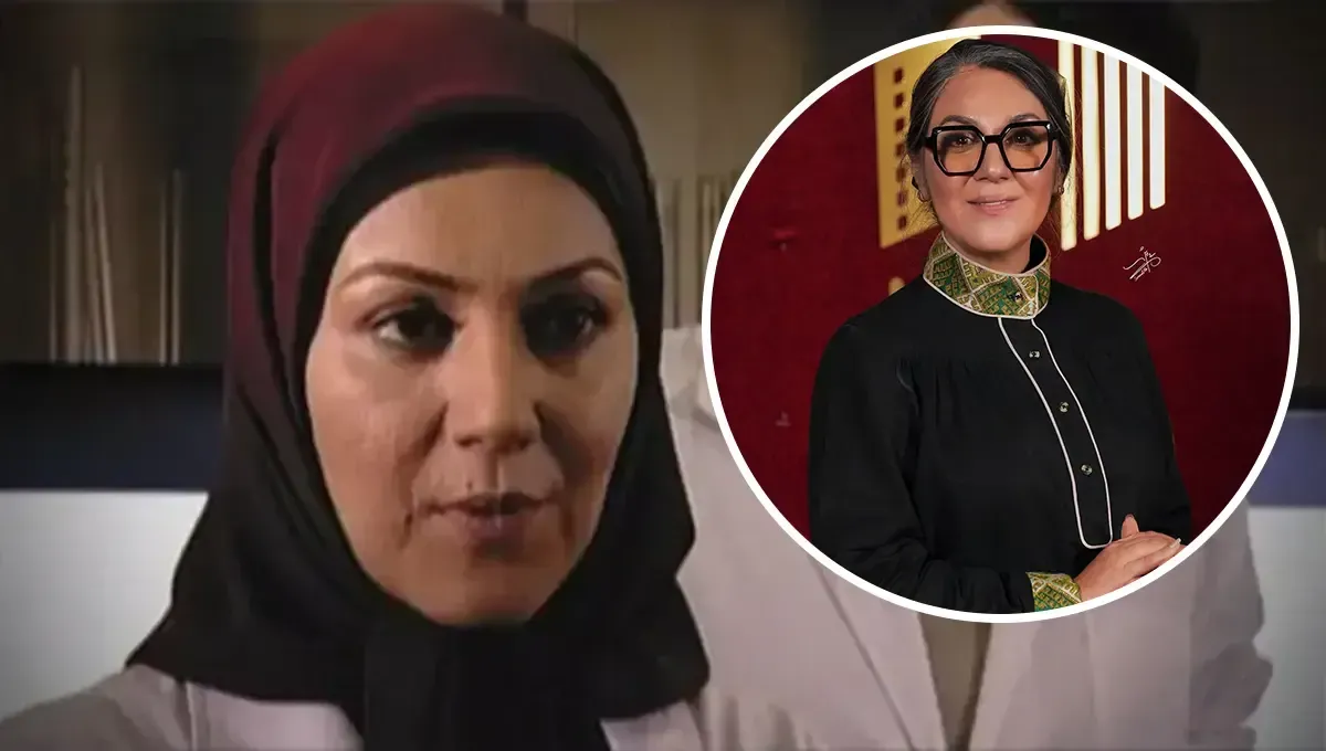 ستاره اسکندری، بازیگر سریال نرگس، در جشن روز ملی سینمای ایران (+عکس)