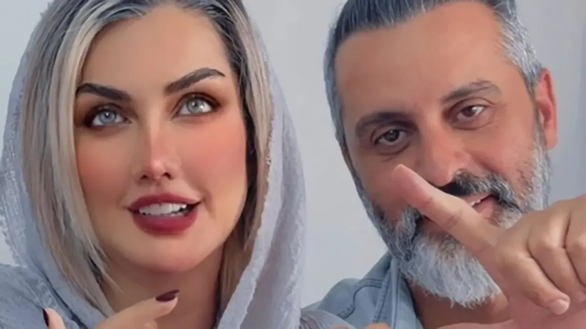 فیلم چالش عجیب علیرام نورایی و همسرش؛ همه از دیدن این ویدیو غافلگیر شدند