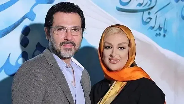 ویدیو عاشقانه همسر کوروش تهامی؛ قربان صدقه رفتن بازیگر محبوبش