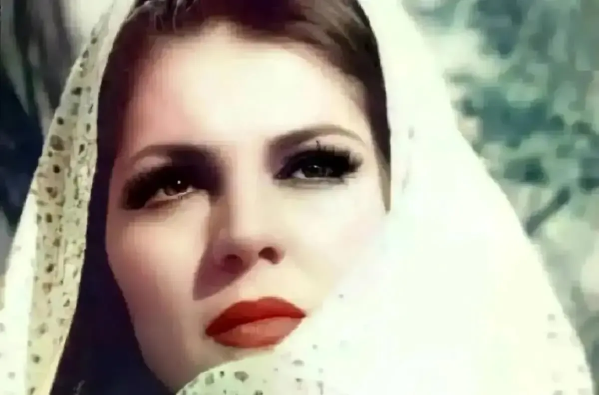 عکس دیده نشده از فروزان در ۳۰ سالگی؛ نمایی از فیلم شکوه جوانمردی در سال ۱۳۴۶