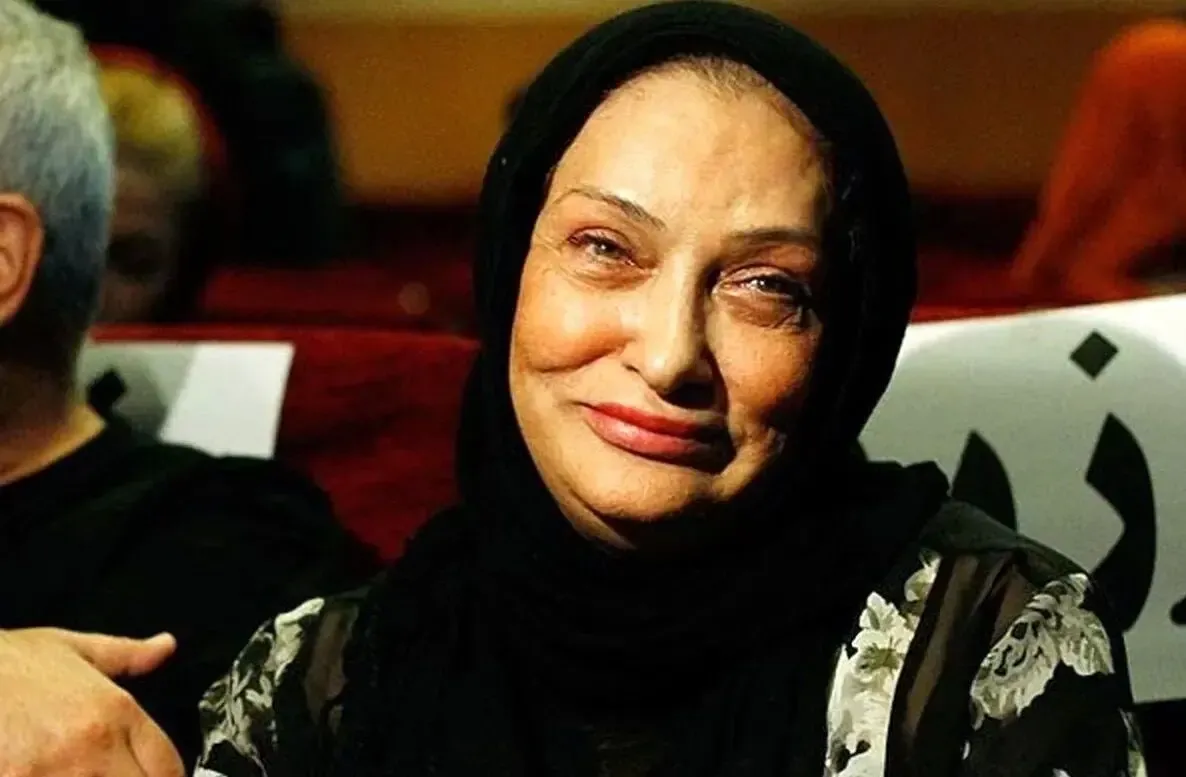 عکس نوستالژیک فریماه فرجامی در ۳۴ سالگی؛ پشت صحنه فیلم اجاره نشین ها در سال ۱۳۶۵