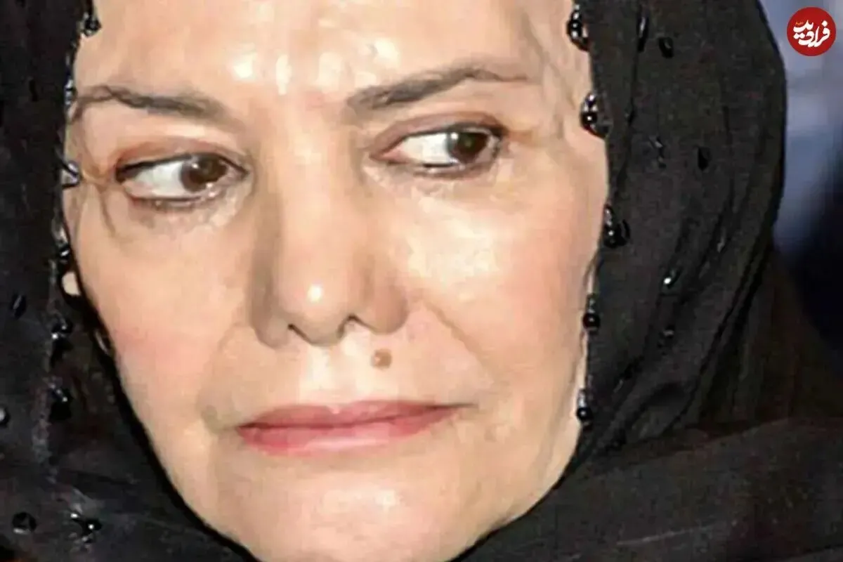 عکس دیدنی فخری خوروش و علی نصیریان با لباس عروس و داماد