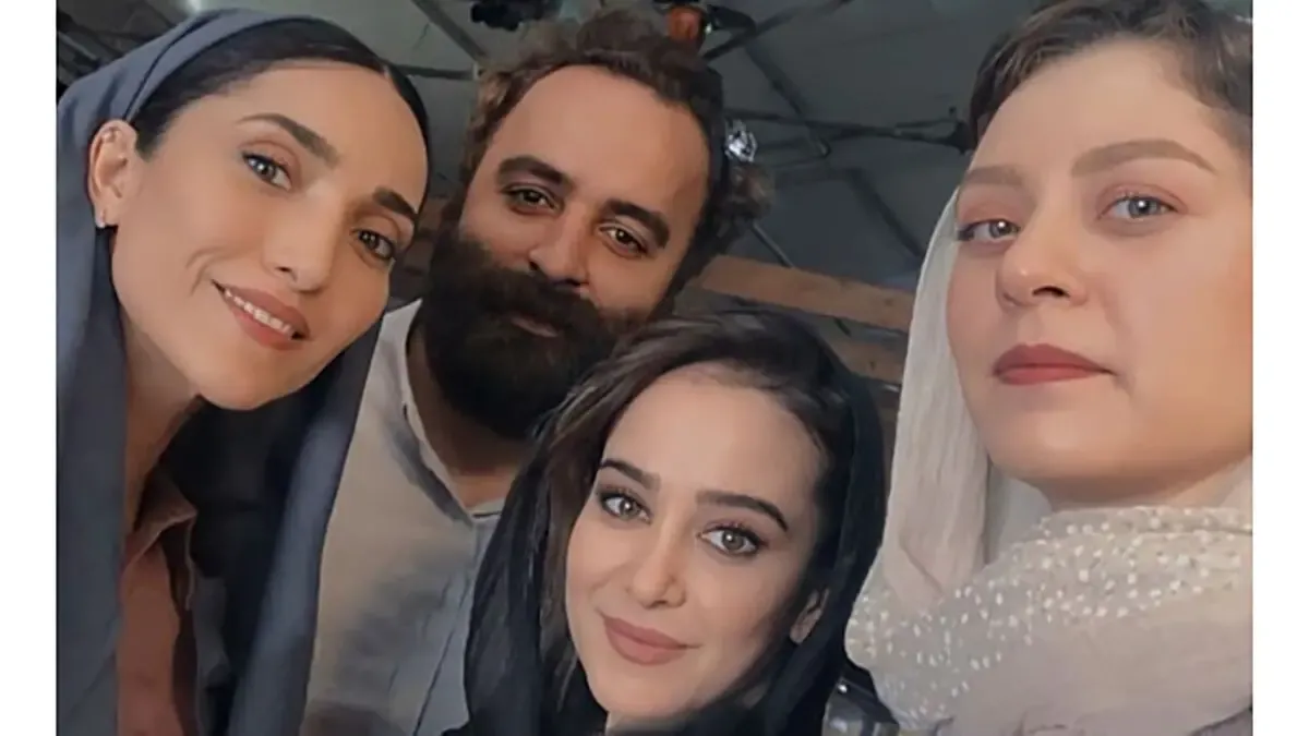 فیلم | دایرکت های عجیب دخترها برای امیر نوروزی بعد از سریال کوری