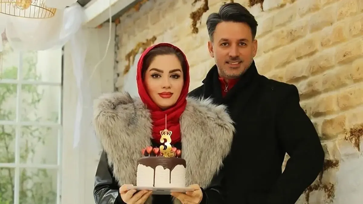 فیلم اعتراف مبینا نصیری درباره اعتیاد همسرش مهدی توتونچی؛ او به چه چیزی اعتیاد دارد؟