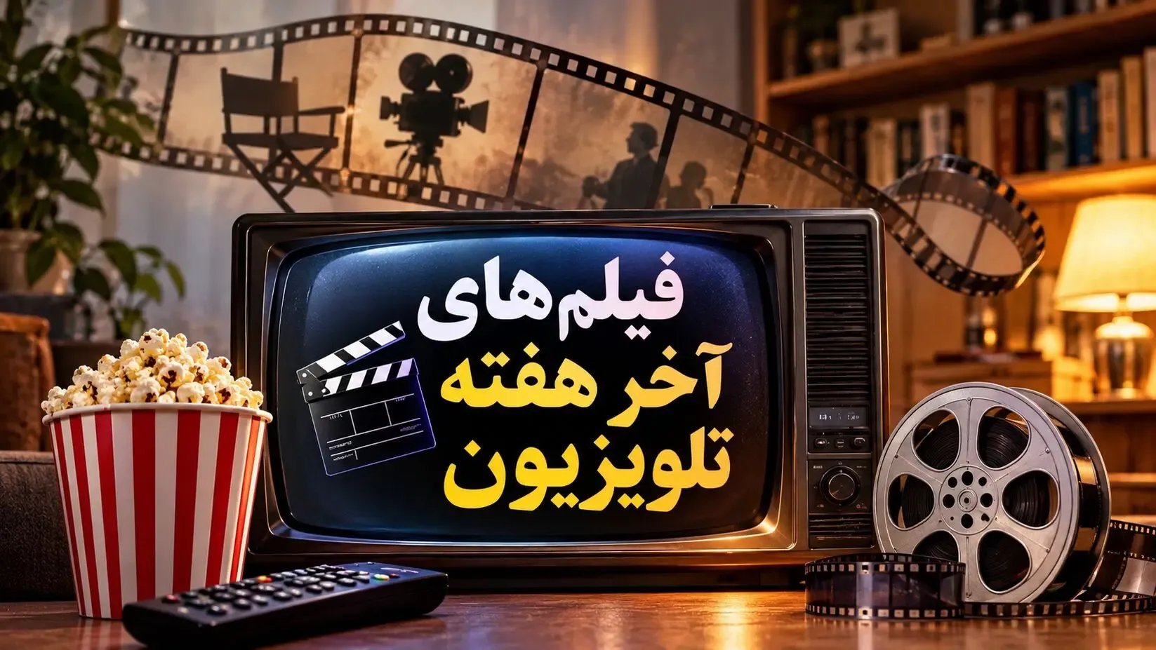 جدول پخش فیلم های آخر هفته تلویزیون؛ ساعت و شبکه پخش «جی اف کی»، «یه حبه قند» و «23 نفر»