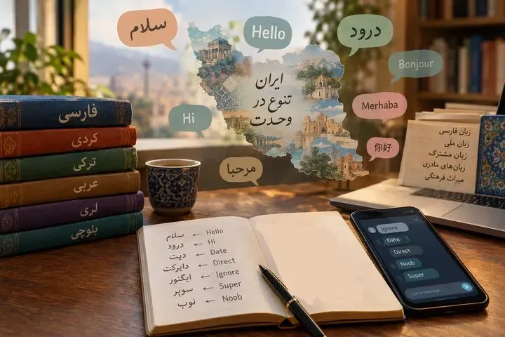 چرا واژههایی مثل کراش پذیرفته میشوند، اما گسلایت نه؟