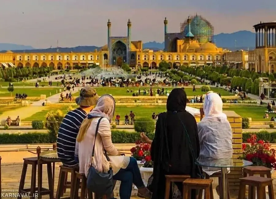 عکس تاریخی اصفهان؛ تصویری تماشایی از این شهر در ۷۵ سال پیش
