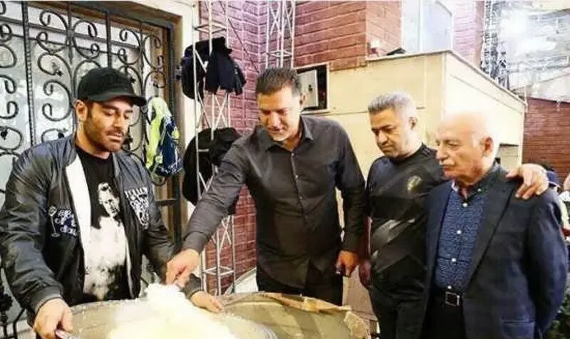ضیافت باشکوه رضا گلزار با حضور بازیگران و ورزشکاران؛ خبری از آیسان آقاخانی نبود + عکس و فیلم
