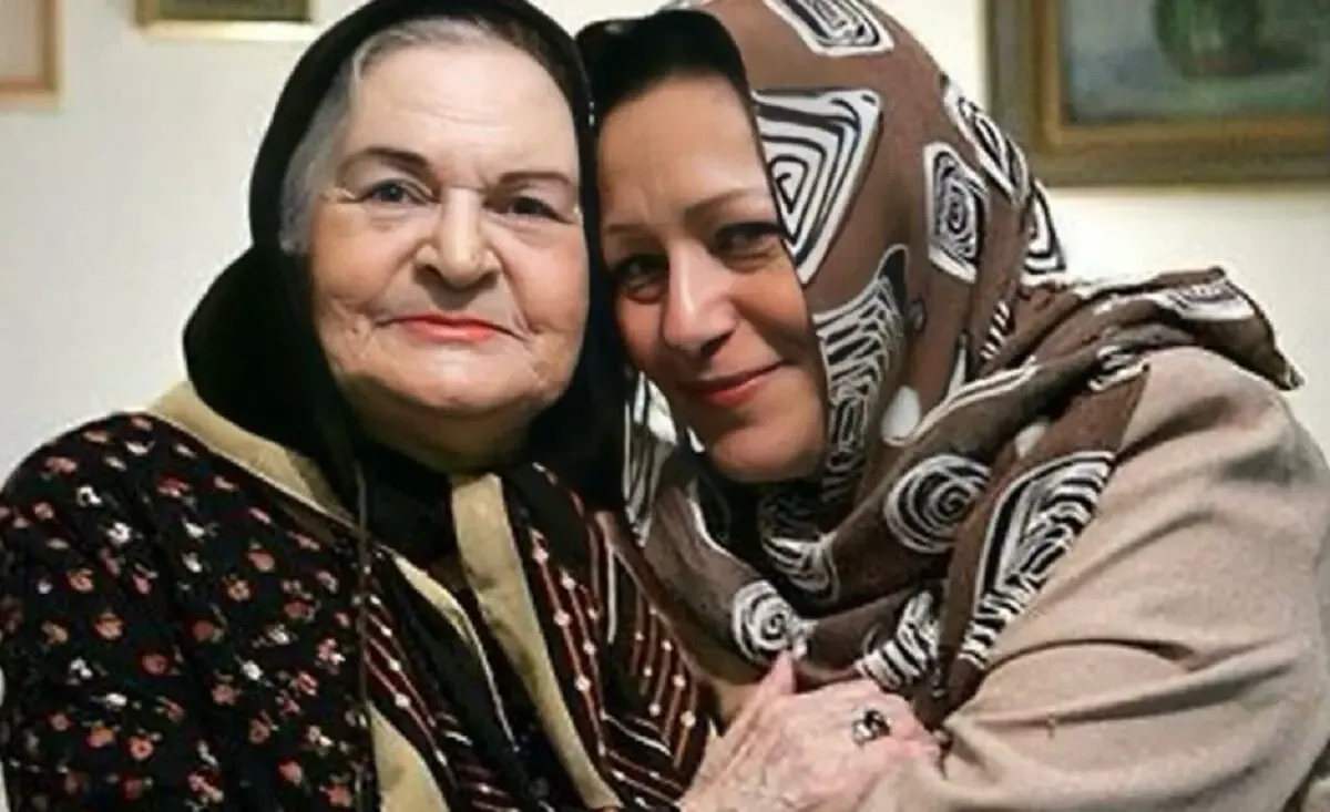 عکس قدیمی فرخ لقا هوشمند و همسرش رضا هوشمند در جوانی؛ سفری به دهه ۳۰