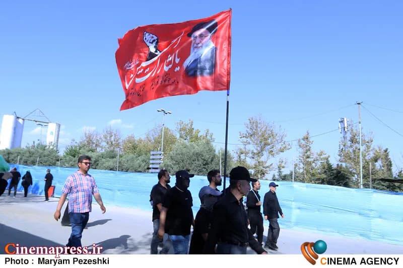 تجلی بلوغ امت در پرچم «یالثارات الحسین»؛ گامی نوین در مستندسازی هنری جبهه فرهنگی انقلاب