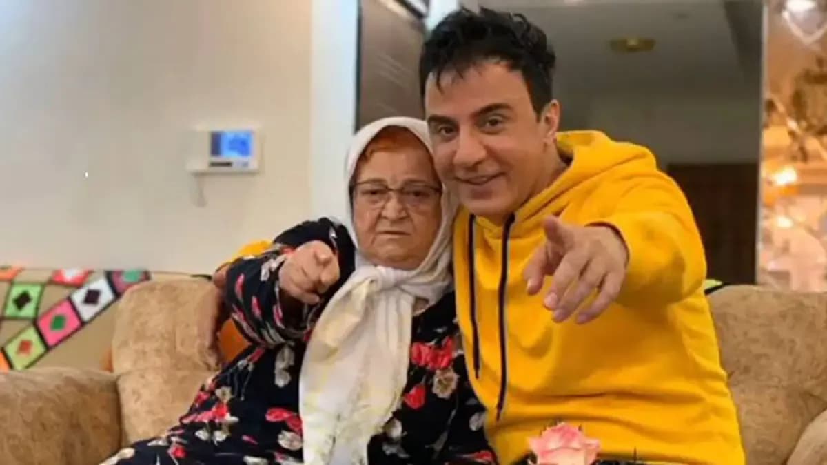 عشق جاودانه عمو پورنگ به مادرش؛ ویدئویی که دلها را لرزاند