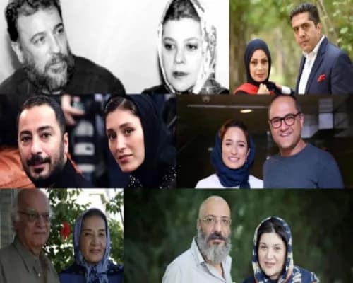 بررسی زندگی زوجهای هنری ایران؛ عاشقی در قاب سینما