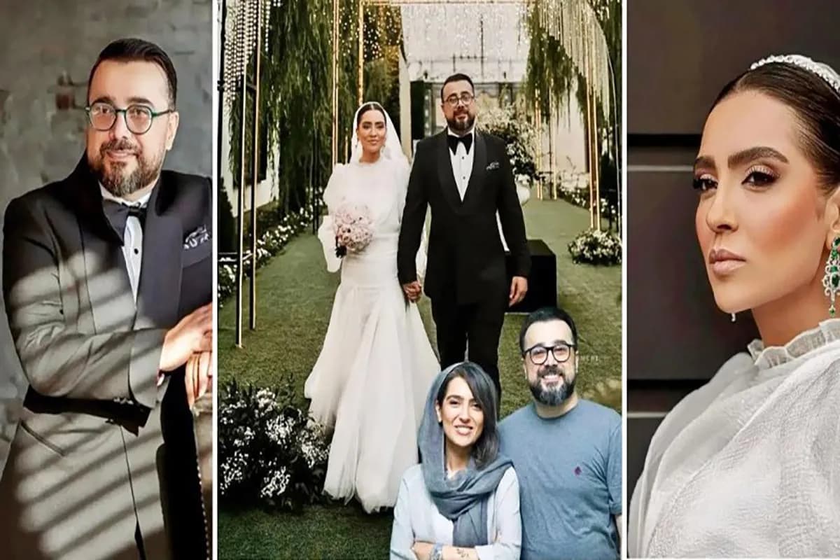 جشن دومین سالگرد ازدواج مونا کرمی و سپند امیرسلیمانی