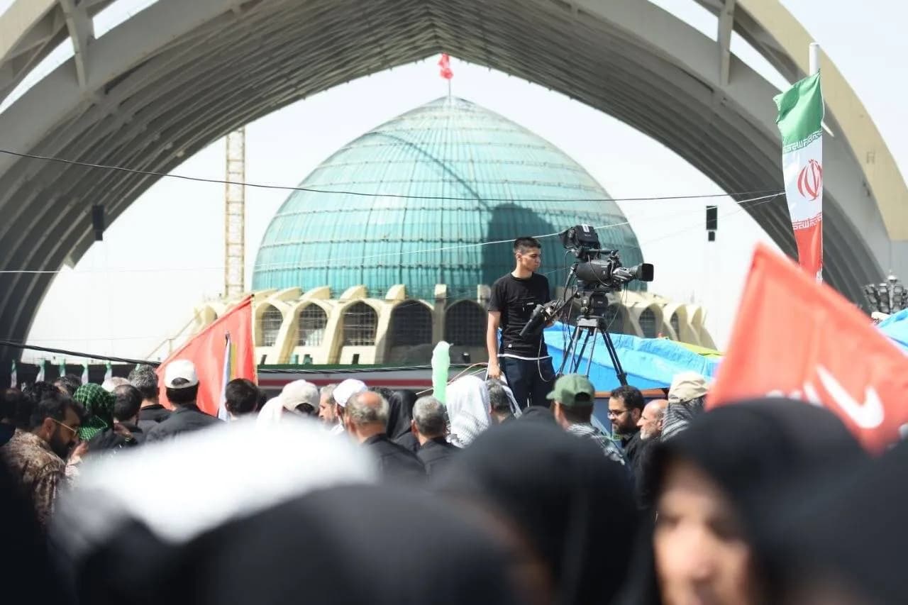مراسم بدرقه پیکر رهبر شهید انقلاب؛ مستند ویژه سینمای جوانان ایران