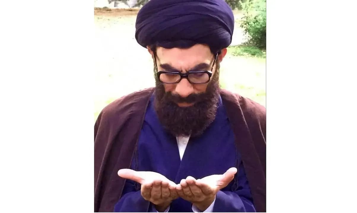 بازیگری که دوبار نقش یک رهبر شهید را زنده کرد (+عکس)