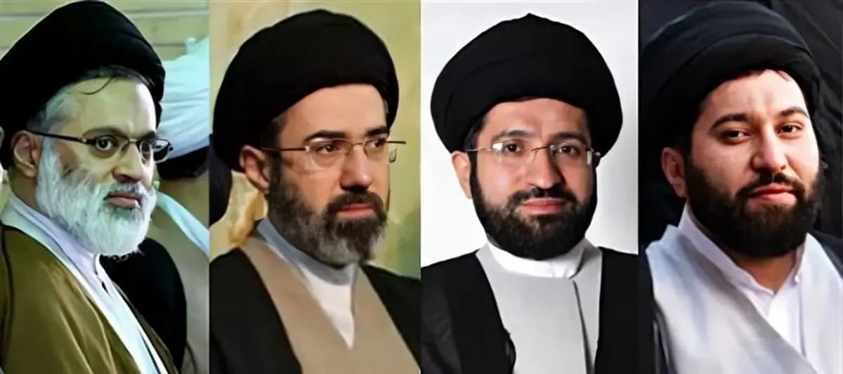 زندگینامه فرزندان رهبر انقلاب؛ آشنایی با مصطفی، مسعود و میثم خامنهای