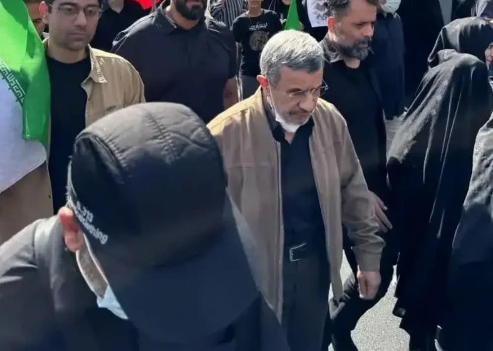 جدیدترین تصویر از محمود احمدینژاد بعد از ۴ ماه غیبت!