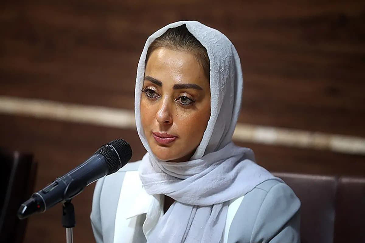 راز همدم جدید نفیسه روشن فاش شد!