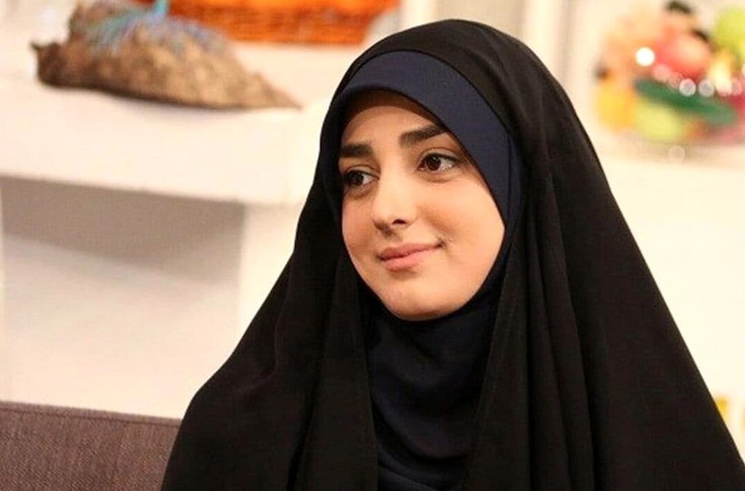 عکس لو رفته اتاق گریم ستاره سادات قطبی / از خانم مجری انتظار نداشتیم !
