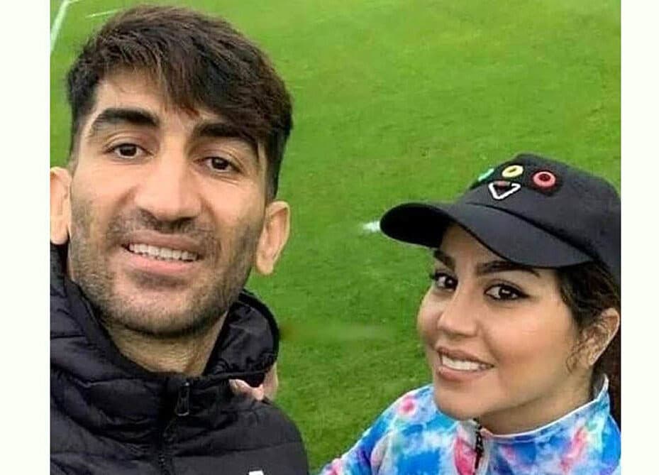 نغییرات همسر علیرضا بیرانوند قبل و بعد از شهرت همسرش / اکرم خانم هم عمل های زیبایی انجام داده !