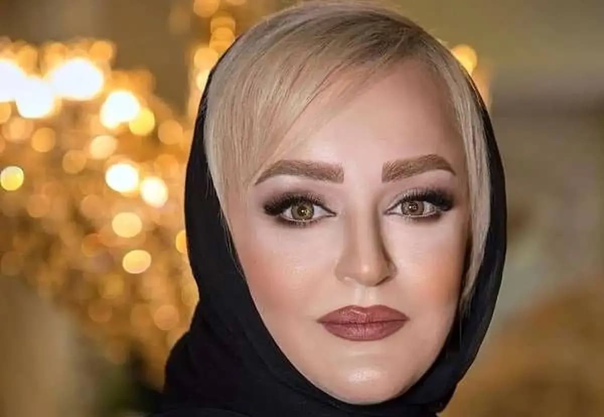 کیک لاکچری نعیمه نظام دوست برای تولدش / خانم بازیگر از همیشه زیباتر شده !