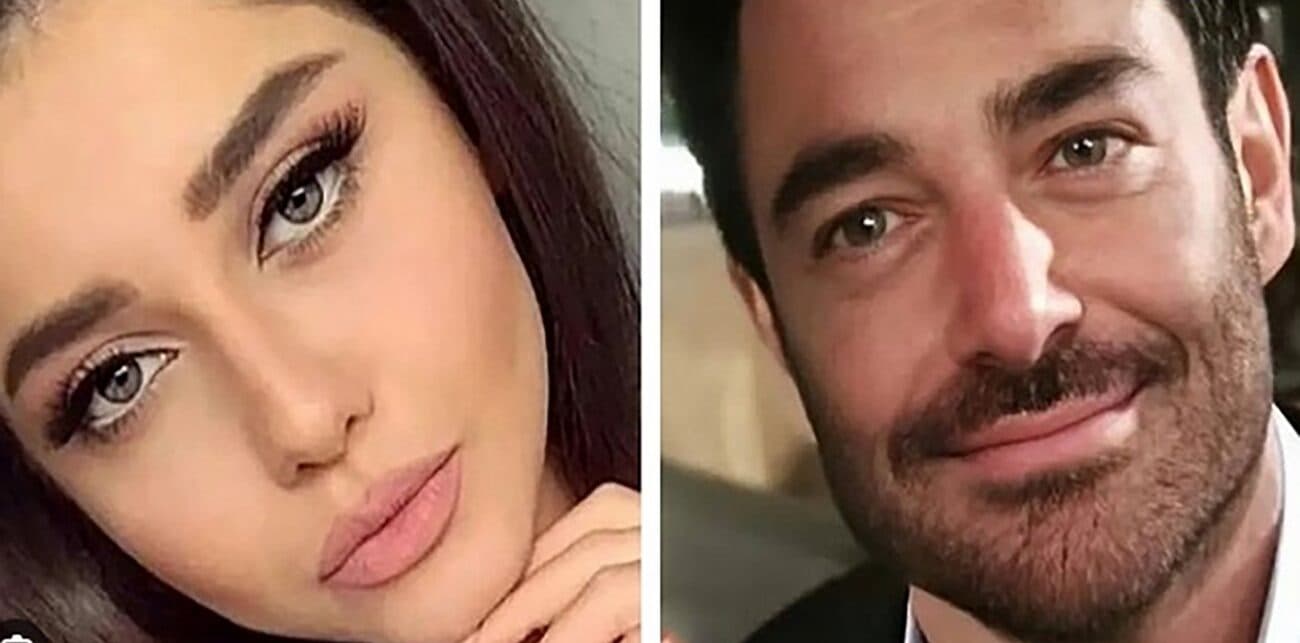 این بچه زیبا دختر رضا گلزار و آیسان است ! / زیبایی اش را از پدرش به ارث برده است !