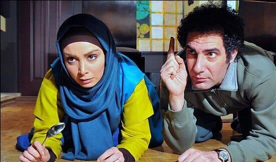 رونمایی نیما سریال ساختمان پزشکان از همسر جذابش / همسر واقعی بهنام تشکر زیبا تر از فرناز رهنما !