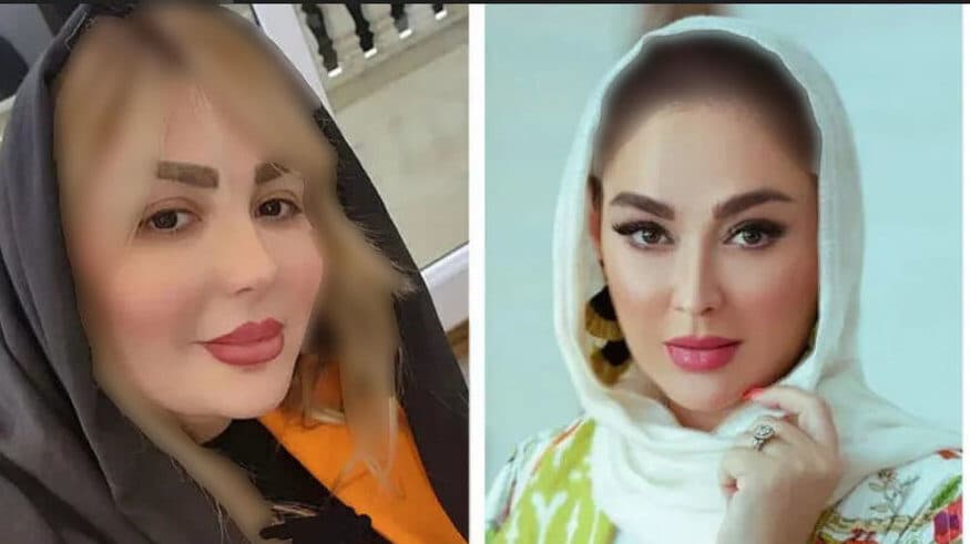 این خانم بازیگران ایرانی همه توجهات ربودند / در اغواگری روی دستشان نیست!