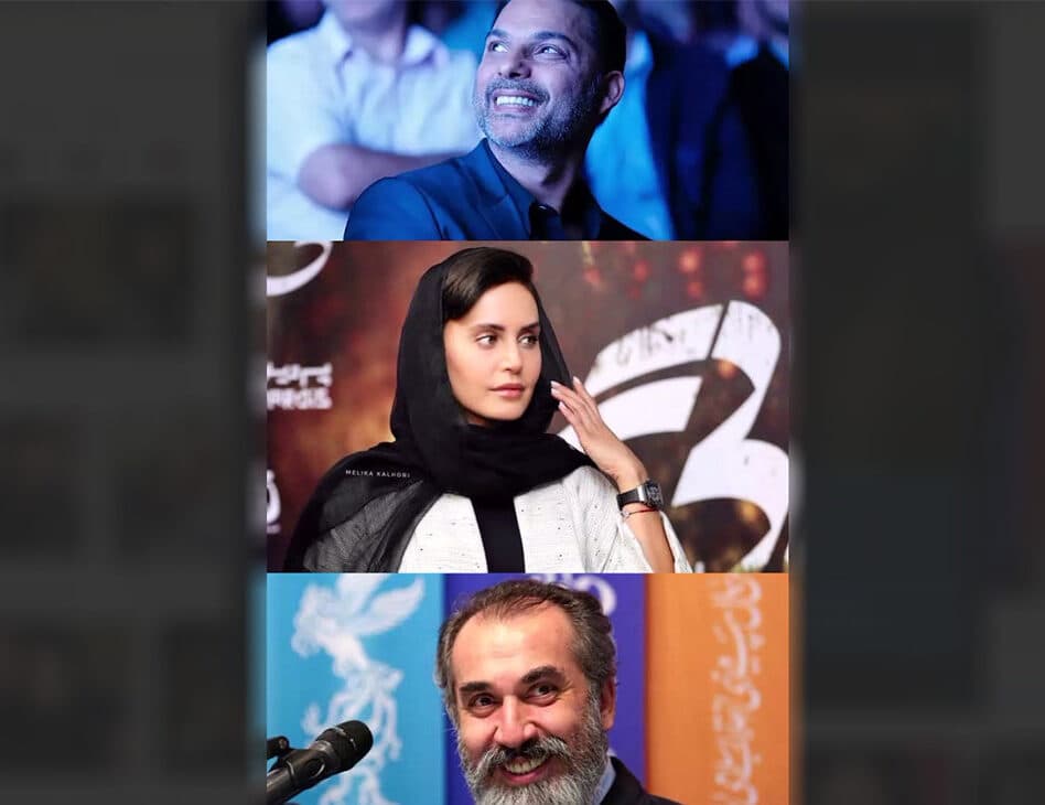 3 بازیگر زن و مرد ایرانی که تاجرند + فیلم افشاگری از پیمان معادی و الناز شاکردوست و سیامک انصاری