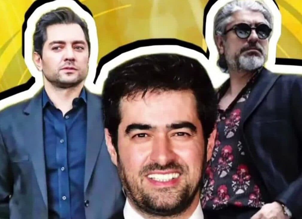 خوش اندام ترین و خوشتیپ ترین بازیگران مرد ایرانی + عکس و قد رعنای جذاب ترین ها