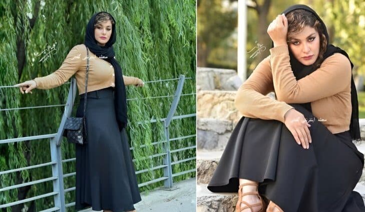 عکس های مدلینگ بهار قاسمی بازیگر بوکسور!