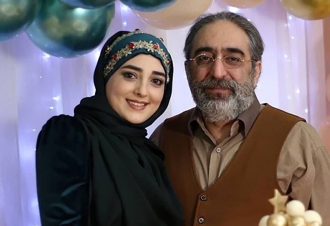 شیطونی کردن پسر ستاره سادات قطبی در صحنه فیلمبرداری سریال جدید خانوم بازیگر ! + فیلم