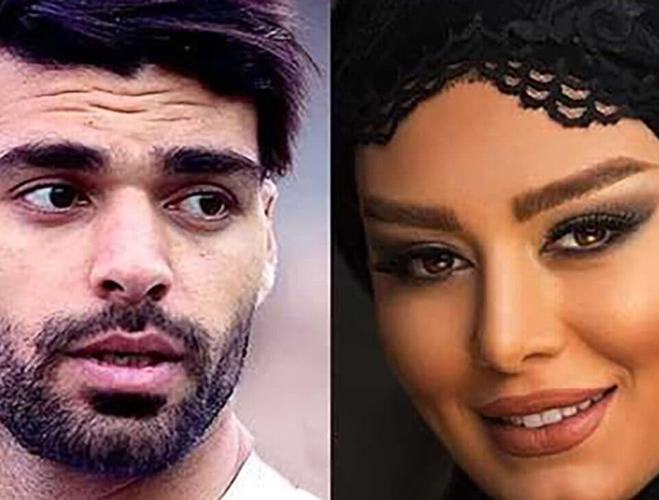 فیلم باج گیری 50 هزار دلار سحر قریشی از مهدی طارمی / مهدی چرا به سحر باج داد !